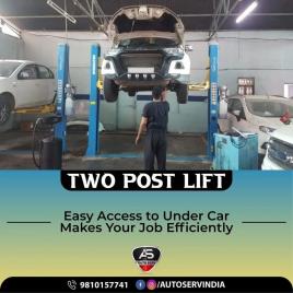 Two Post Lift, 3 Tons