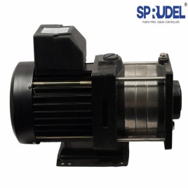 Two Stage 0.8 HP Horizontal Multistage Centrifugal Pump, For Water Treatment Plants