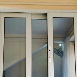 Two Track Aluminium Sliding Windows