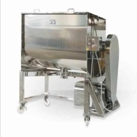 U Shape Stainless Steel Detergent Powder Mixing Machine, For Industrial, Capacity: 200 kg