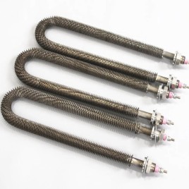 U Type Finned Air Heater