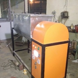 U Type Ribbon Or Flat Type Incense Powder Mixing Machine, Capacity: 20 KG Per Batch, Model Name/Number: KI/UT-RB-30