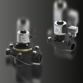 UFLOW ALLUMINIUM DUST COLLECTOR VALVE