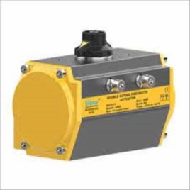 UFLOW Ball Pnuematic Rotary Actuator, Model Name/Number: AD100