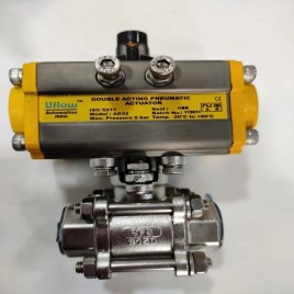 Uflow Pneumatic Rotary Actuator
