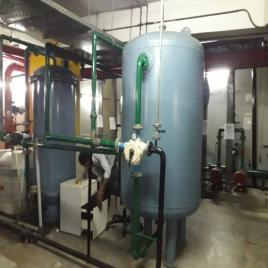 Ultra Filtration Carbon Steel 1000L Industrial Water Purifiers