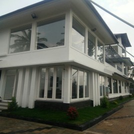 Ultra IN-EX 5 mm Hotel UPVC Sliding Window, 4x2.5 Feet, Thickness Of Glass: 6 mm