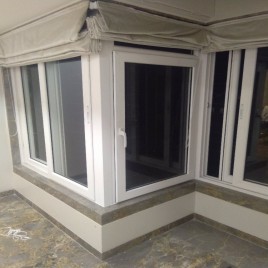 Ultra IN-EX 5 mm Modular UPVC Window