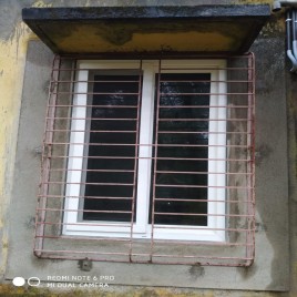 Ultra IN-EX 7 mm Commercial UPVC Sliding Window, 4x2.5 Feet