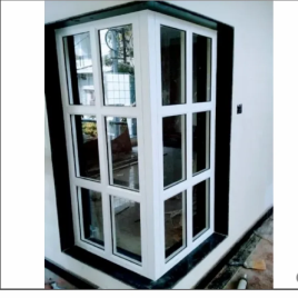 Ultra IN-EX UPVC Fixed Glass Window, Glass Thickness: 5 mm