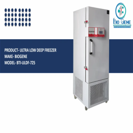 Ultra Low Temperature Deep Freezer