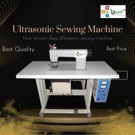 Ultrasonic Bag Sealing Machine, 10 bags/minutes