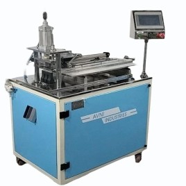 Ultrasonic Hook And Eye Tape Cutting Machine, Capacity: 50 pcs/min