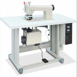 Ultrasonic Non Woven Bag Sealing Machine, 40 pieces/Hour