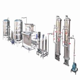 Umesh Pharmaceutical Industry Packaged Water Treatment Plant, Capacity: 500-1000 Lph