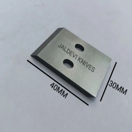 Underwater Pelletizer Blades, Capacity: 8 Ton, For Industrial