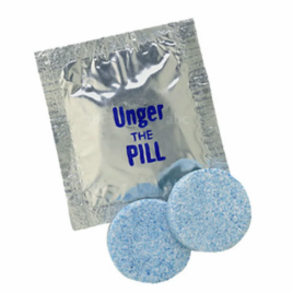 Unger The Pill For Glass Cleaning, Packaging Type: Packet