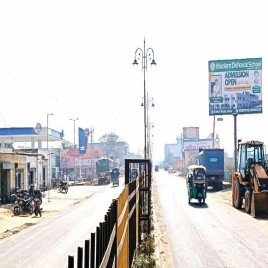 Unipole Hoarding PVC Hoardings, For Outdoor Advertising