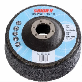 Unitized Non-Woven Abrasives SUN-Press PRO