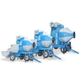 Universal Concrete Mixer