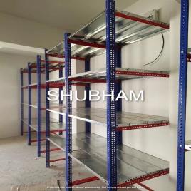Up To 13 Mtr Mild Steel Pallet Racking System, Storage Capacity: 4000 Kg