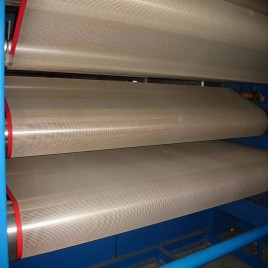 Upto 4 Meter Conveyor Belt For Relax Dryer, 1 MM, Roll