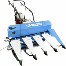 Upto 5 Feet Mild Steel SIMPSONS POWER REAPER, 5-7 HP, 1 acres/hr