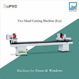 UPVC  Window Double Head Cutting Machine (Eco)
