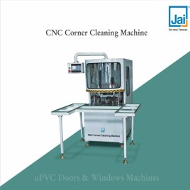Upvc Cnc Corner Cleaning Machine (5 Cutter)