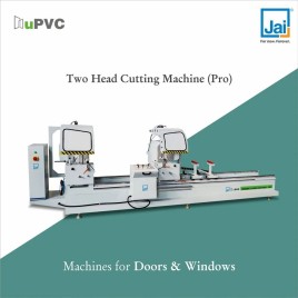 UPVC Double Head Cutting Machine (Pro)