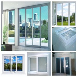 UPVC Hung Window