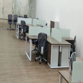 UPVC Modular Office Workstation