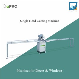 Upvc Single Head Cutting Machine
