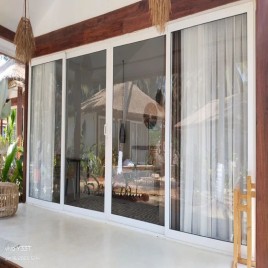 Upvc Sliding Door, Exterior,Interior