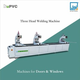 UPVC Three Head Welding Machine