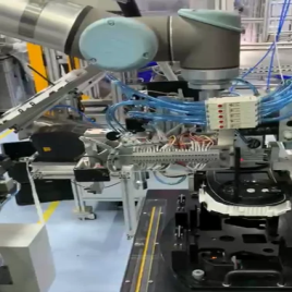 UR-Cobot Machine Tending  for Clusters & Pointers