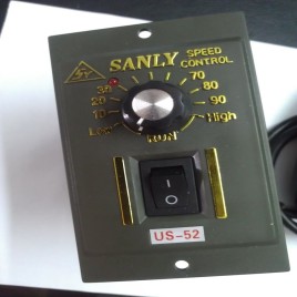 US-52 180W, 90W, 120W, 60W Speed Controller