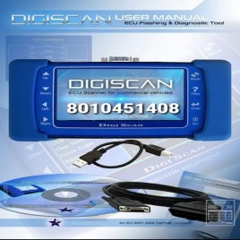 USB Digiscan Truck Scanner, Screen Size: 4.3""