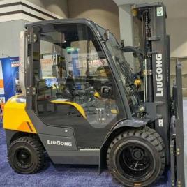 Used Diesel Forklift, For Industrial, Wheel Loader