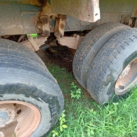 Used Sml Isuzu Tipper Truck