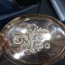 Utensils Laser Marking Machine