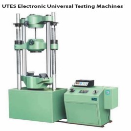 UTES Electronic Universal Testing Machines