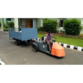 Utility Vehicles Towing/Low Plateform Electric, Loading Capacity: Above 1000 kg