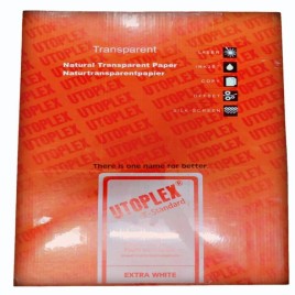 Utoplex A4 & A3 Tracing Paper Cut Sheet, GSM: 80 - 120 GSM, Packaging Type: Box Packing