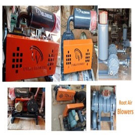 UV Blowers Orange STP Air Blower System, For Industrial