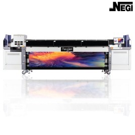 Uv Cure Roll To Roll Printing Machine - Negijet UVR-3200 RTR