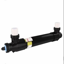Uv filtration for swimming pool