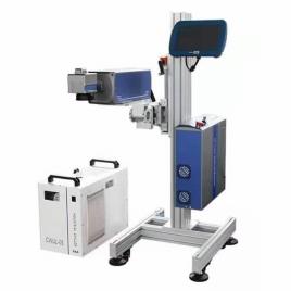 UV flying laser machine