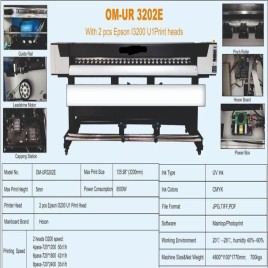 UV roll to roll 10ft printer