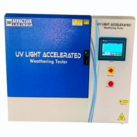Uv Weathering Acceleration Test Chamber- Bench Type, Power: 20W